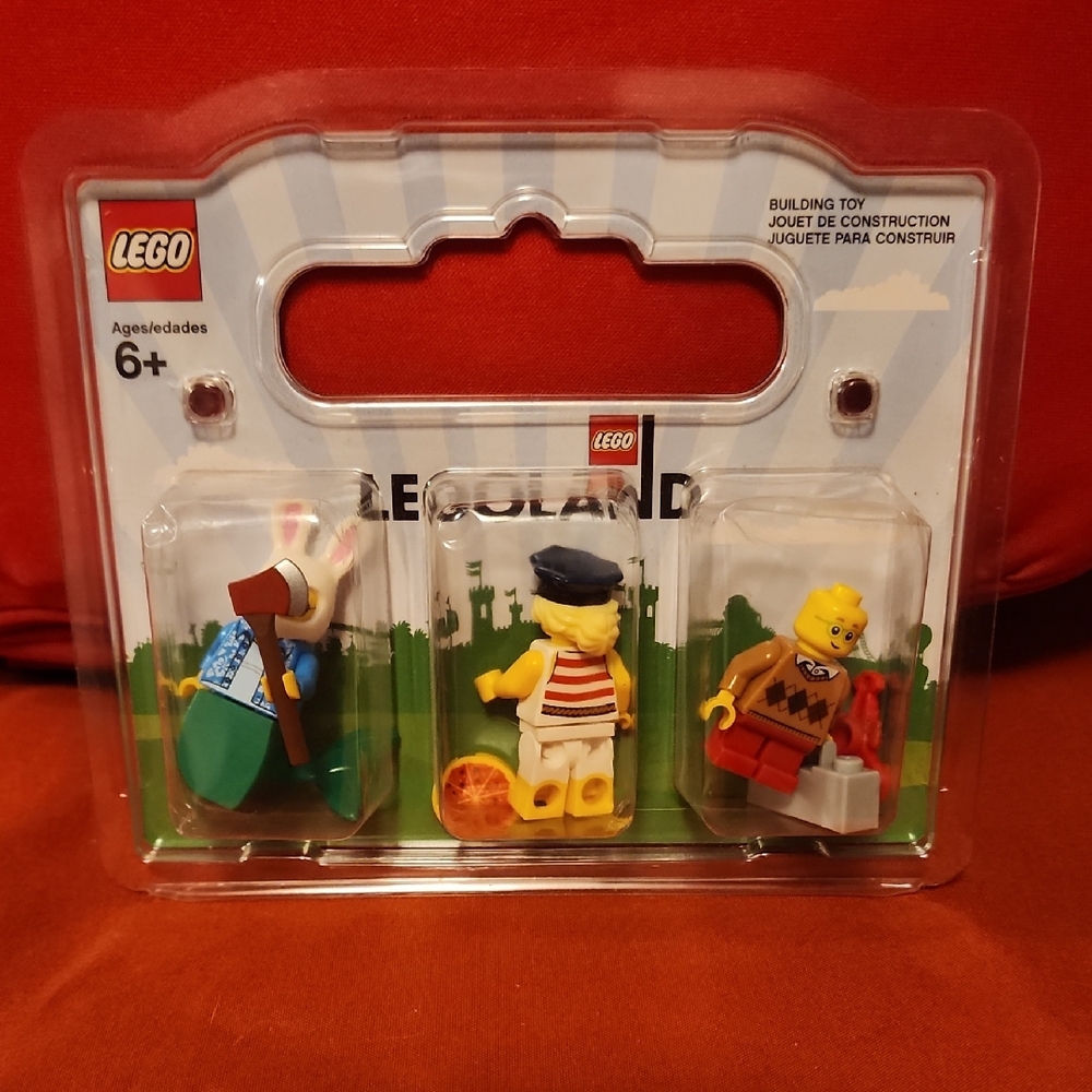 Legoland Mini Characters